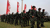 Indonesia court finds no procedural flaws with law expanding military's role