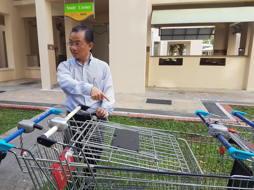 FairPrice deploys officers at Jurong Point outlets over missing trolleys