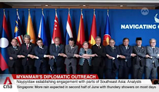 Myanmar's diplomatic outreach raises stakes in regional power dynamics