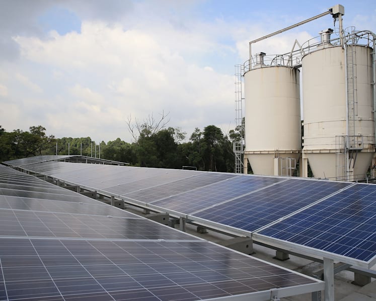 PUB studies environmental impact of floating solar panels
