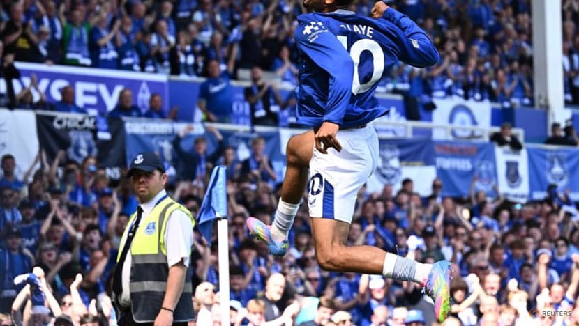 Everton bid Goodison farewell as Ndiaye double sparks cheers amid the tears Everton bid Goodison farewell as Ndiaye double sparks cheers amid the tears