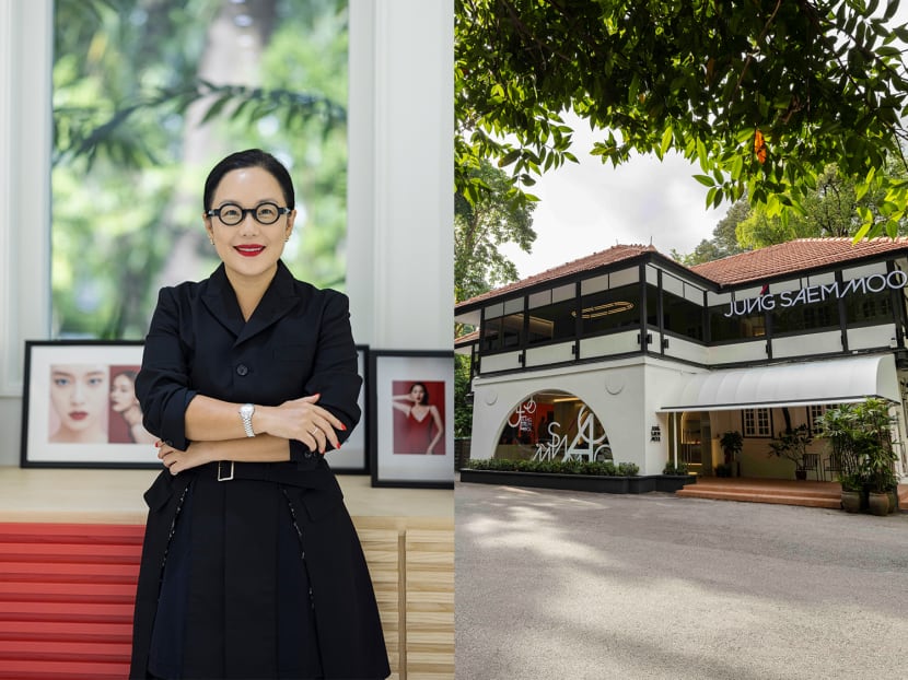 Korean makeup artist to Hallyu stars opens her brand's first global flagship store in Singapore 