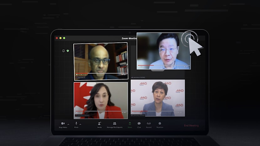 Dissected: How scammers built a fake Zoom call from real videos of PM Wong and other Singapore leaders