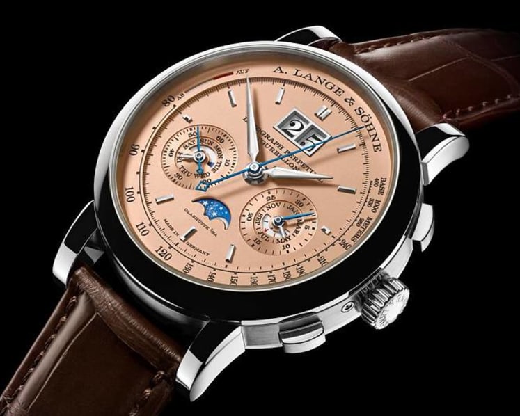 SIHH 2019 Trend Report: Handsome salmon pink dials make a comeback