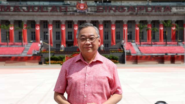 【直播】副总理颜金勇宣读华语国庆献词