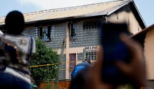 Fire in Kenya girls' school dorm kills 16