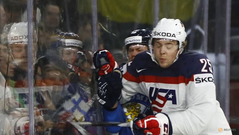 Ice hockey-NHL's return promises thrilling tournament with US-Canada rivalry renewed