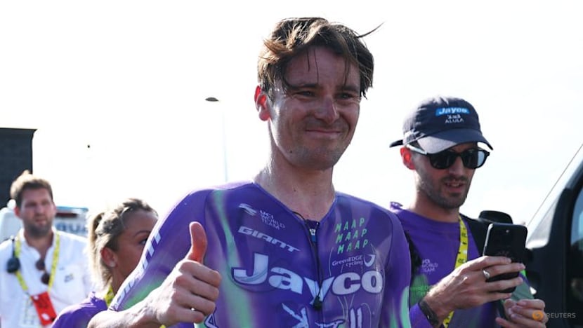 Schmid claims victory in Tour de France stage 13, Pogacar stays in yellow
