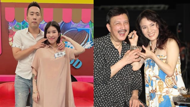 又一例婆媳共用一张脸？余祥铨老婆孕照撞脸李亚萍