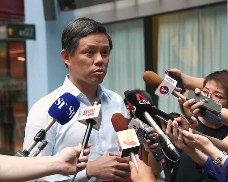 Hoarding, panic buying of masks will wreck Singapore's efforts to fight spread of Wuhan virus: Chan Chun Sing
