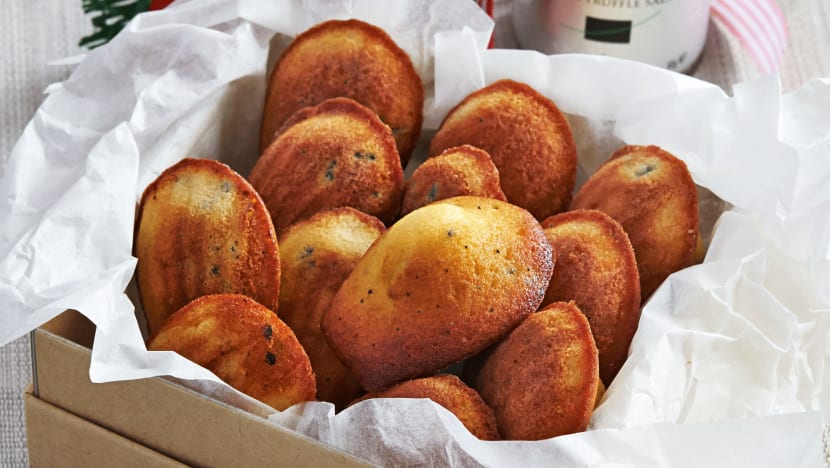 Enjoy Gloriously Fragrant Black Truffle Madeleines In 8 Minutes With This Recipe