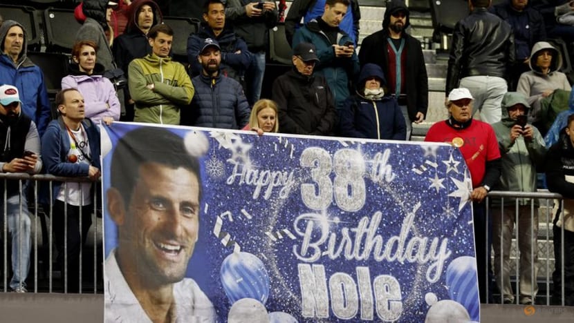 Djokovic within two wins of 100th title as he turns 38