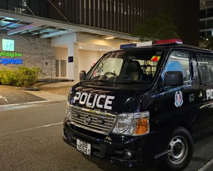 Man to be charged with murdering wife; body found at Holiday Inn Express Katong