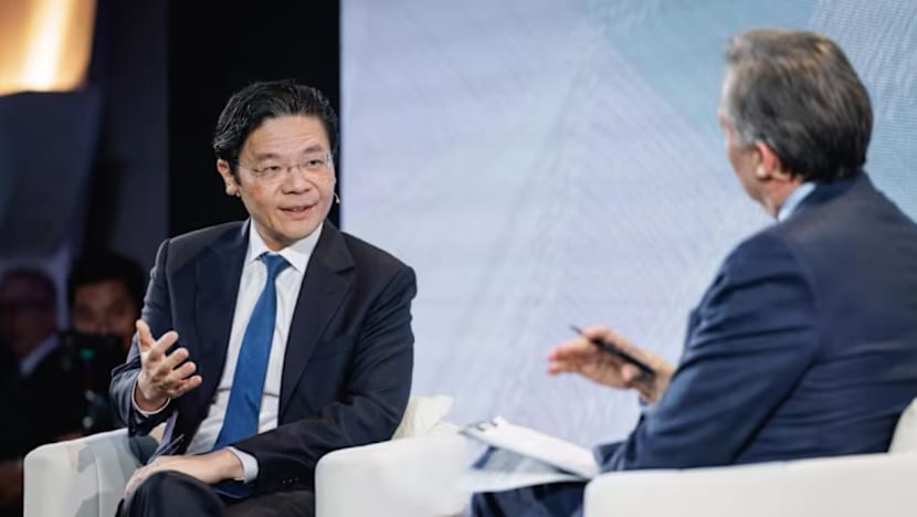 Teks penuh: PM Wong berucap di Forum Ekonomi Baharu Bloomberg