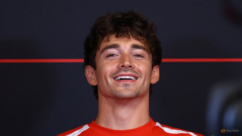 Monaco favourite Leclerc wary of Mercedes threat despite Ferrari gains