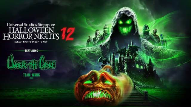 Halloween Horror Nights 12携手王嘉尔品牌打造万圣节鬼屋！