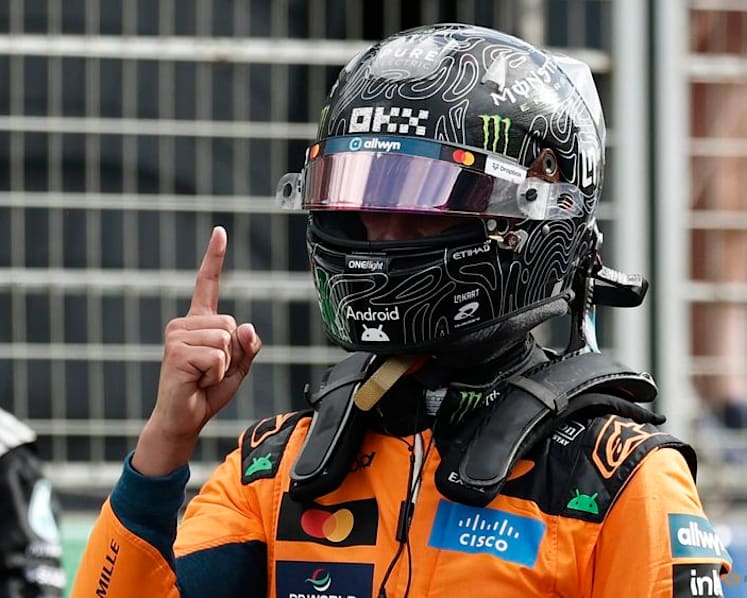 Norris extends to 2030 and would be happy to end career at McLaren