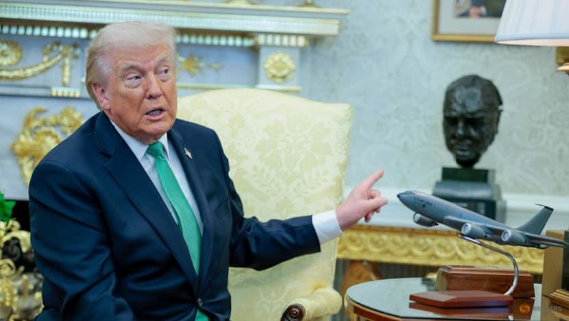 Trump says NATO's refusal to help on Iran is 'very foolish mistake'