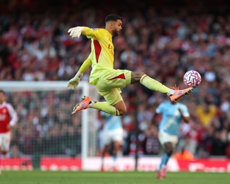 Arsenal's solid defence and set-piece supremacy fuel Arteta's title dreams