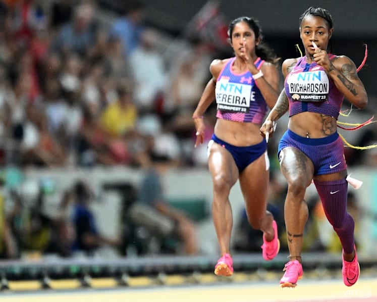 Shanti Pereira finishes sixth in 200m semis heat, misses out on World Athletics Championships finals