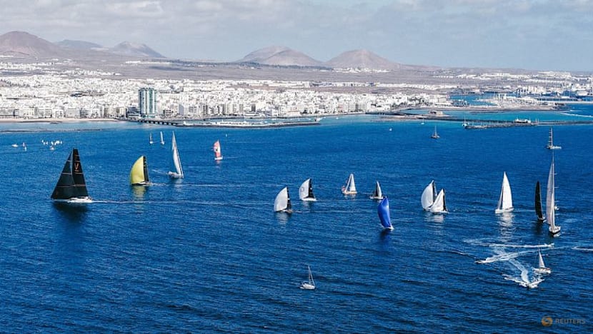 Sailing-Spray, speed and a sprint to Antigua as trade winds supercharge RORC Transatlantic Race