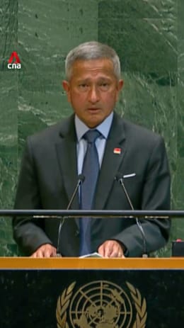 Singapore urges the UN to curb Security Council vetoes, reform for greater inclusivity