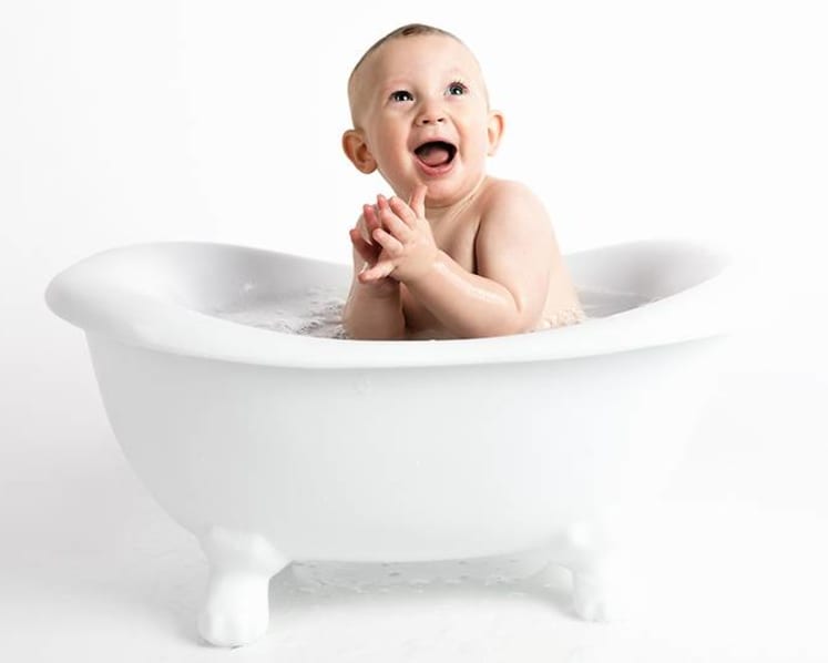 Mums and dads: Deluxe skincare is the new thing to pamper your children with