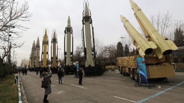 报告：核武器国家开支激增三成 用于库存现代化