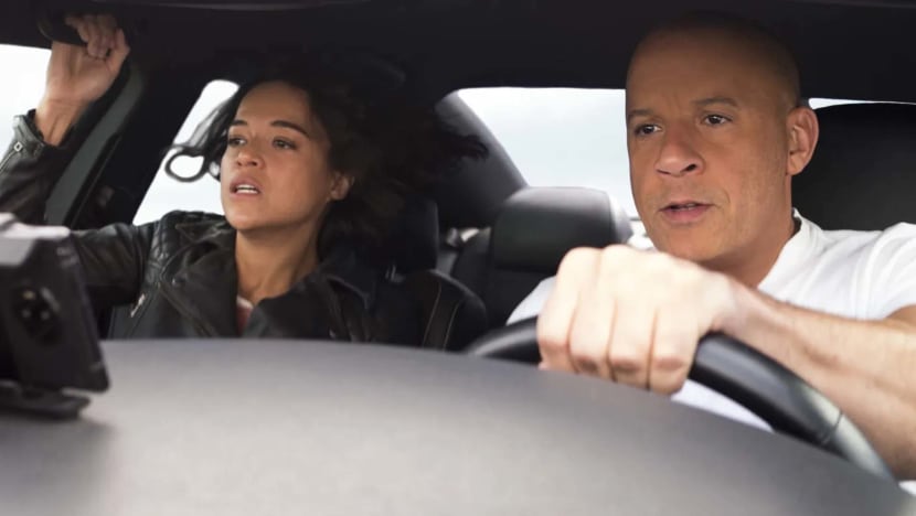Vin Diesel Won't Deny Or Confirm Fast and Furious 9 Is Heading To Space Vin Diesel Won't Deny Or Confirm Fast and Furious 9 Is Heading To Space