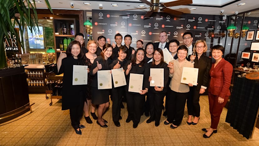 Changi is world’s first airport to get accreditation for whisky appreciation