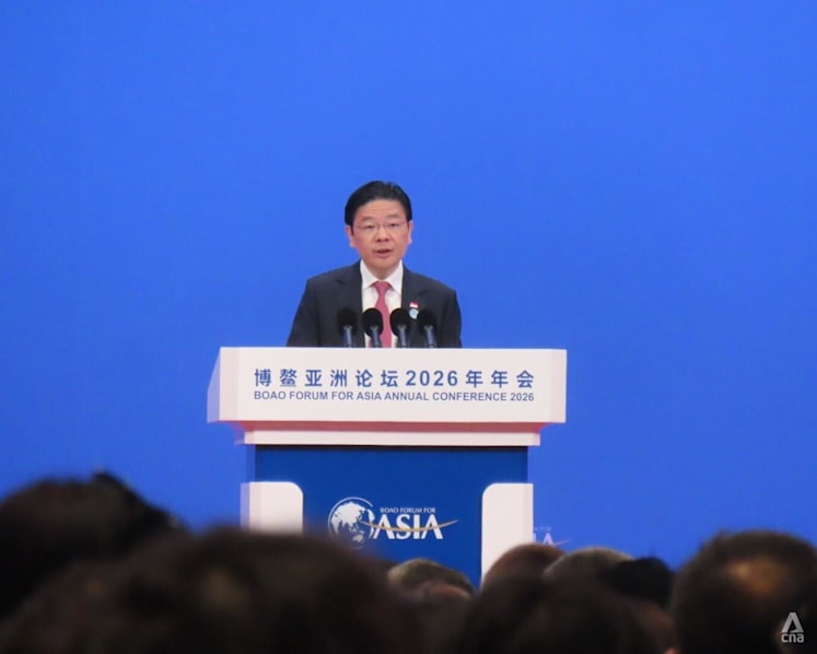 China can be strong advocate for open, rules-based trade as global tensions rise: PM Wong
