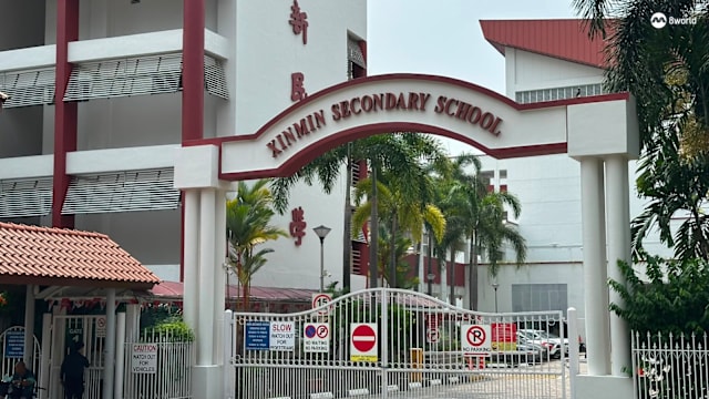 新民中学接炸弹恐吓 受访学生：一些学生正在考试
