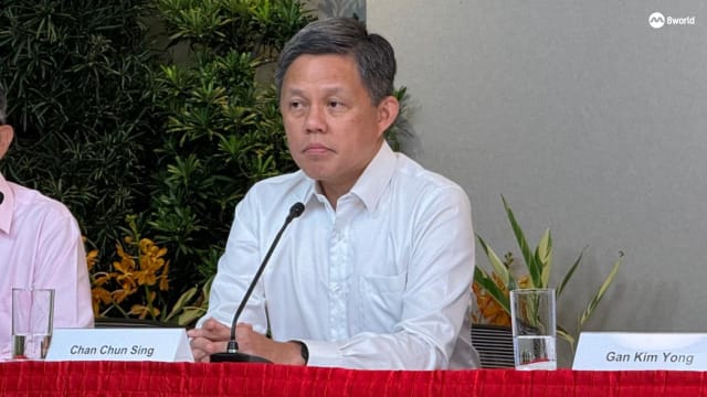 新内阁新增一个统筹部长职务 陈振声负责公共服务