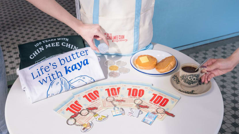 Chin Mee Chin Confectionery in Katong celebrates 100 years with new menu items, limited edition merchandise