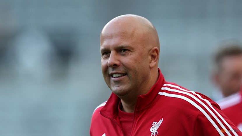 Liverpool manager Slot calls for patience with new recruit Isak