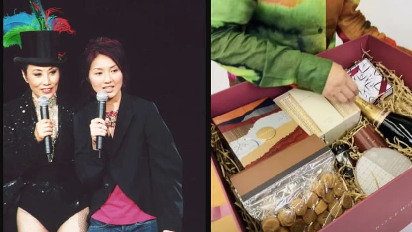 Miriam Yueng Gives Liza Wang Over-The-Top Gift Box To Make Up For “Cheap Mooncake” Drama From 3 Years Ago