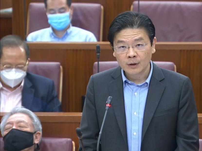 PSP’s 'anti-foreigner' rhetoric deepens fault lines, says Lawrence Wong as Leong Mun Wai denies 'racist' accusations PSP’s 'anti-foreigner' rhetoric deepens fault lines, says Lawrence Wong as Leong Mun Wai denies 'racist' accusations