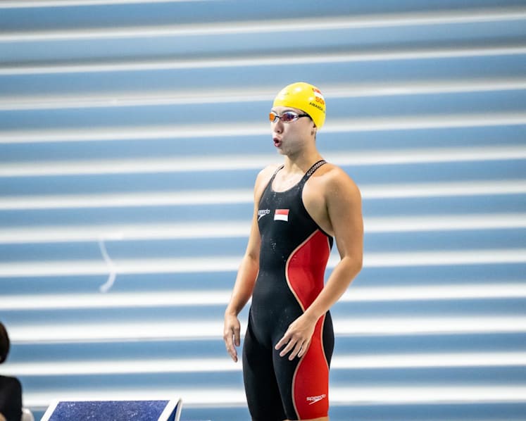 'There is no excuse': Singapore swimmer Amanda Lim apologises after being issued stern warning by CNB