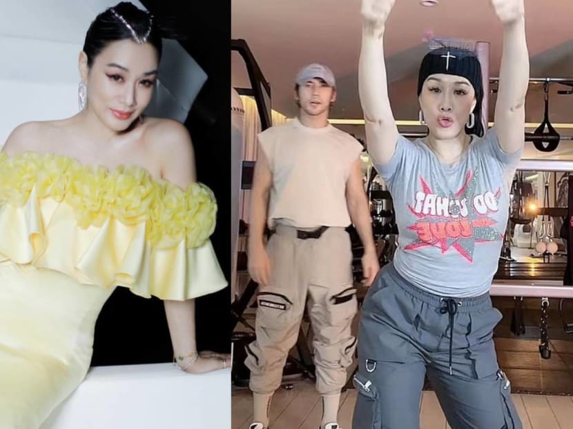 Christy Chung Live Streams Fitness Workout With Husband, Only To Get Fat Shamed By Netizens