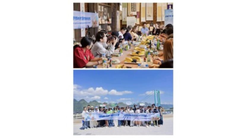 International Youth Explore Traditional Villages, Marvel at World's Highest Bridge, and Promote China-Thailand Exchanges