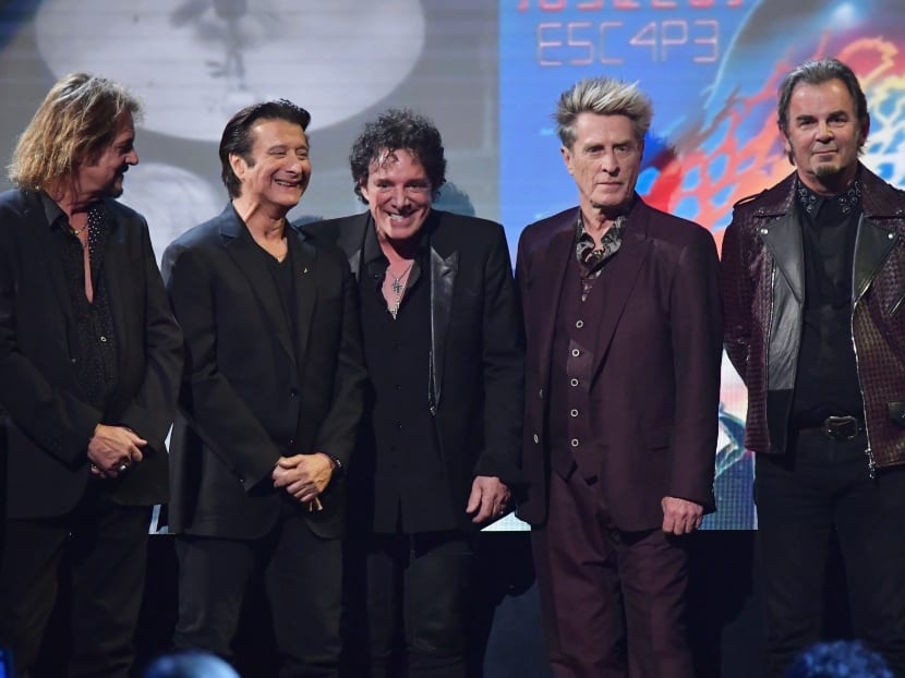 Journey's Neal Schon blasts bandmates for meeting with Trump - TODAY