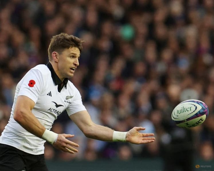 Barrett to get belated chance to impress new All Blacks boss Rennie