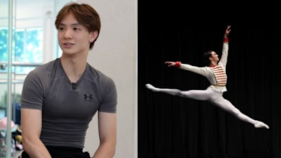 18-Yr-Old S'porean Ballet Prodigy Received NS Enlistment Notice the Same Day He Landed a Prestigious Ballet Contract