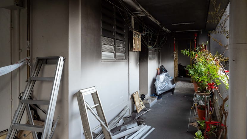 Bedok North flat fire kills 3, including 35-year-old man and toddler who succumb to injuries in hospital