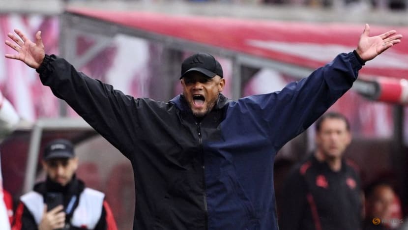 Kompany steers Bayern Munich back to success