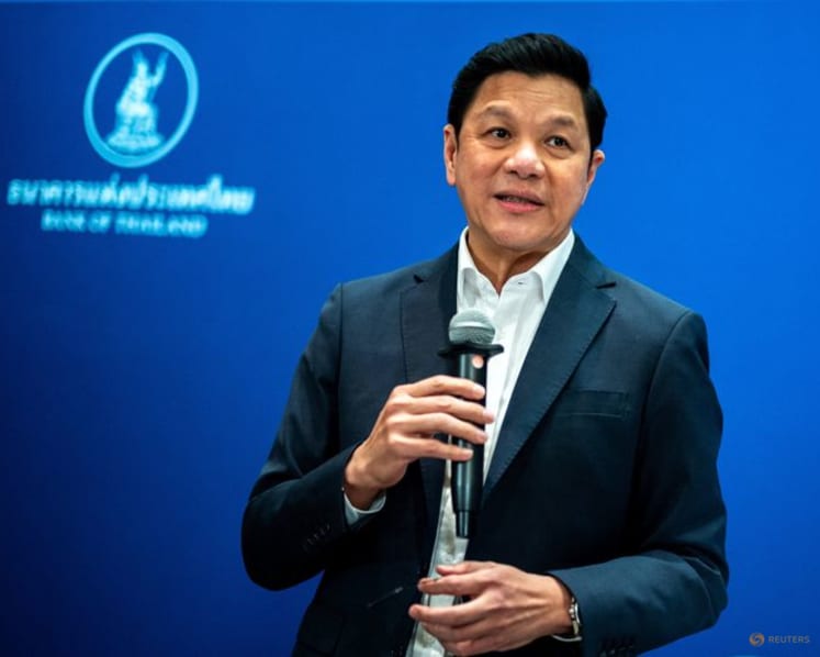 Thai central bank chief says can cut rates further if necessary