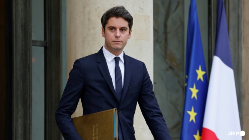 PM Lee congratulates new French PM Gabriel Attal PM Lee congratulates new French PM Gabriel Attal