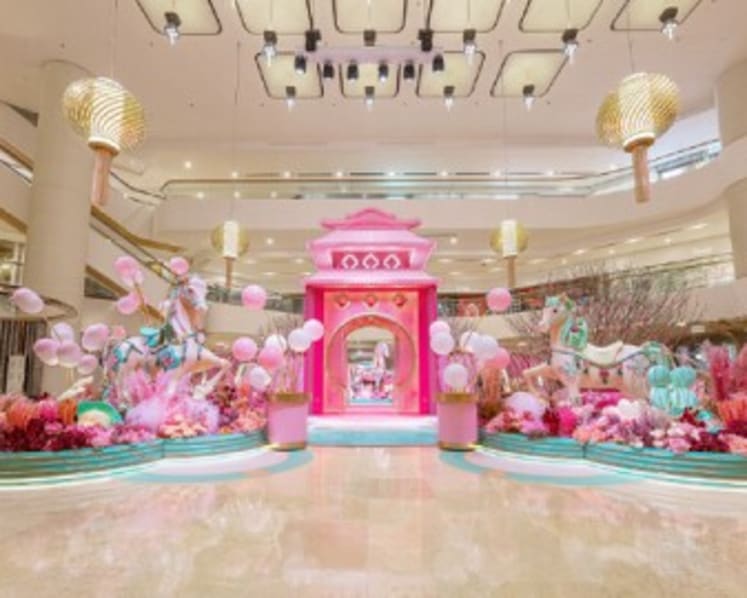 ‘Whimsical Gallop’ Invites The City to Stride into the Year of the Horse at Pacific Place and Starstreet Precinct  