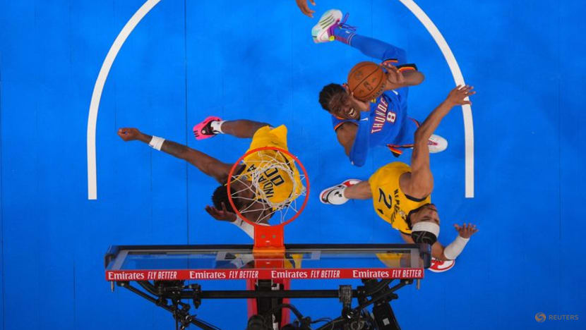 NBA-Thunder cap incredible season by beating Pacers in Game 7 to win NBA Finals