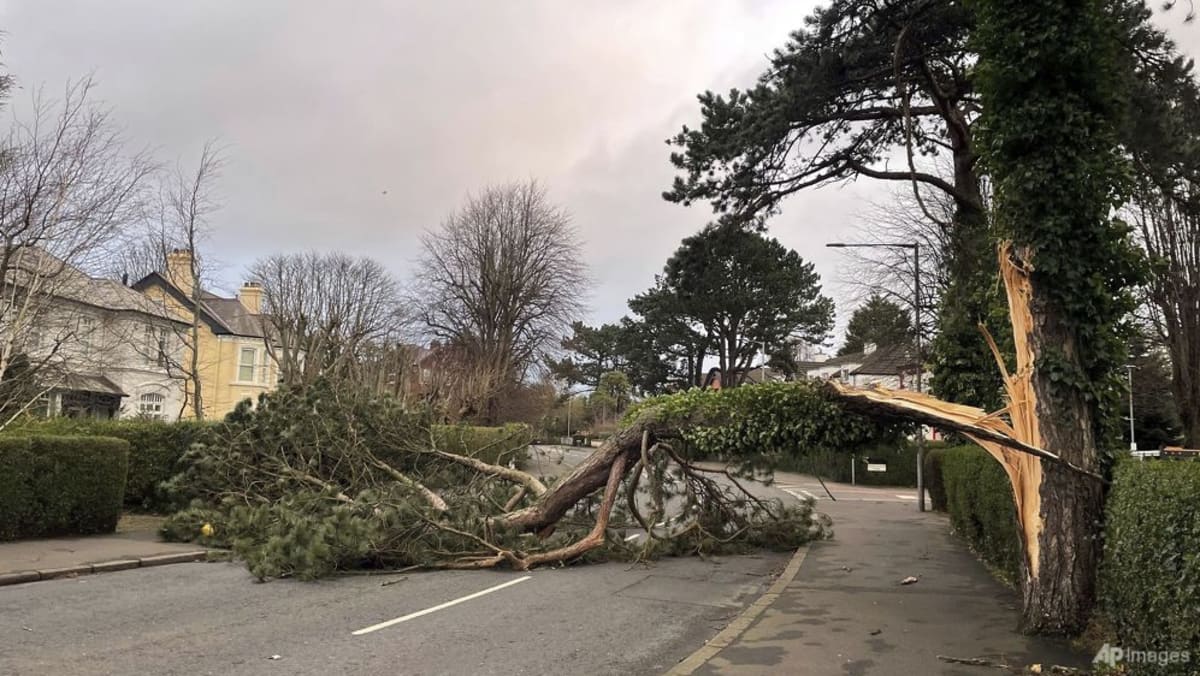 Ireland battered by Storm Eowyn